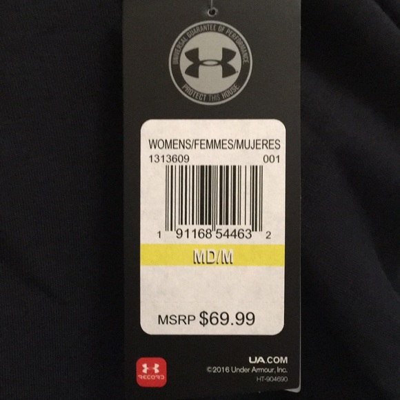 Under Armour Loose-Fit Full-Zip Hoody, NWT! - Picture 4 of 8